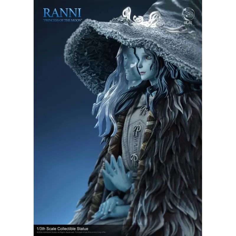 Elden Ring Ranni 1/3 Ver. Hundian Studio