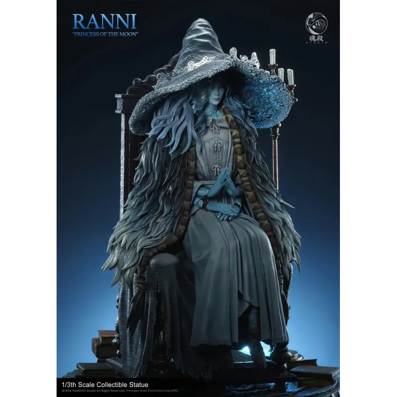 Elden Ring Ranni 1/3 Ver. Hundian Studio