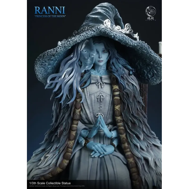 Elden Ring Ranni 1/3 Ver. Hundian Studio