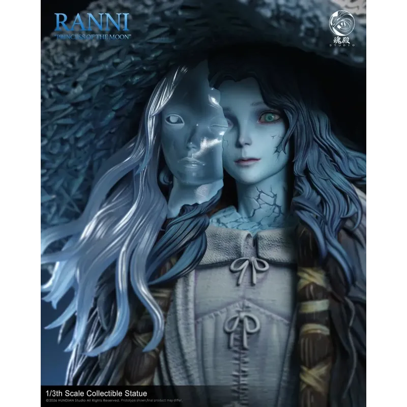 Elden Ring Ranni 1/3 Ver. Hundian Studio