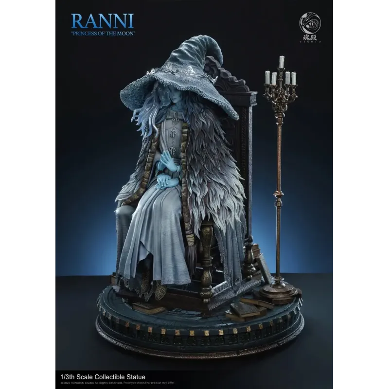Elden Ring Ranni 1/3 Ver. Hundian Studio