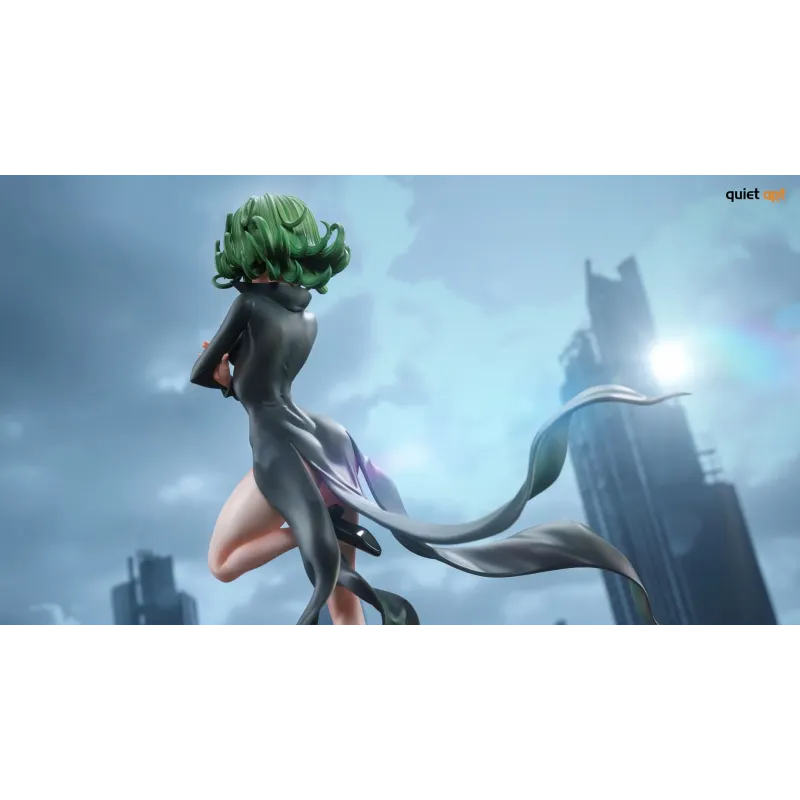 One Punch Man Tatsumaki QuietArt Studio