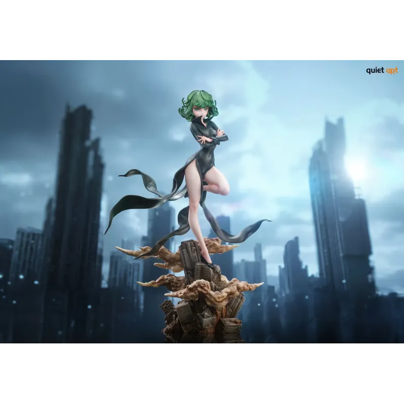 One Punch Man Tatsumaki QuietArt Studio