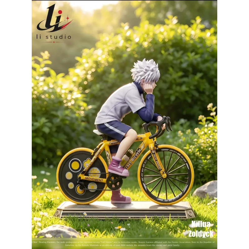 Hunter x Hunter Killua Zoldyck Li Studio