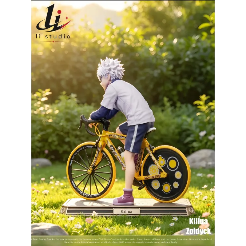 Hunter x Hunter Killua Zoldyck Li Studio
