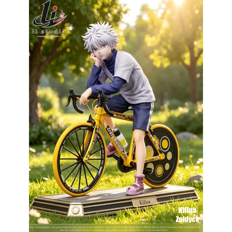 Hunter x Hunter Killua Zoldyck Li Studio