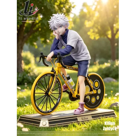 Hunter x Hunter Killua Zoldyck Li Studio