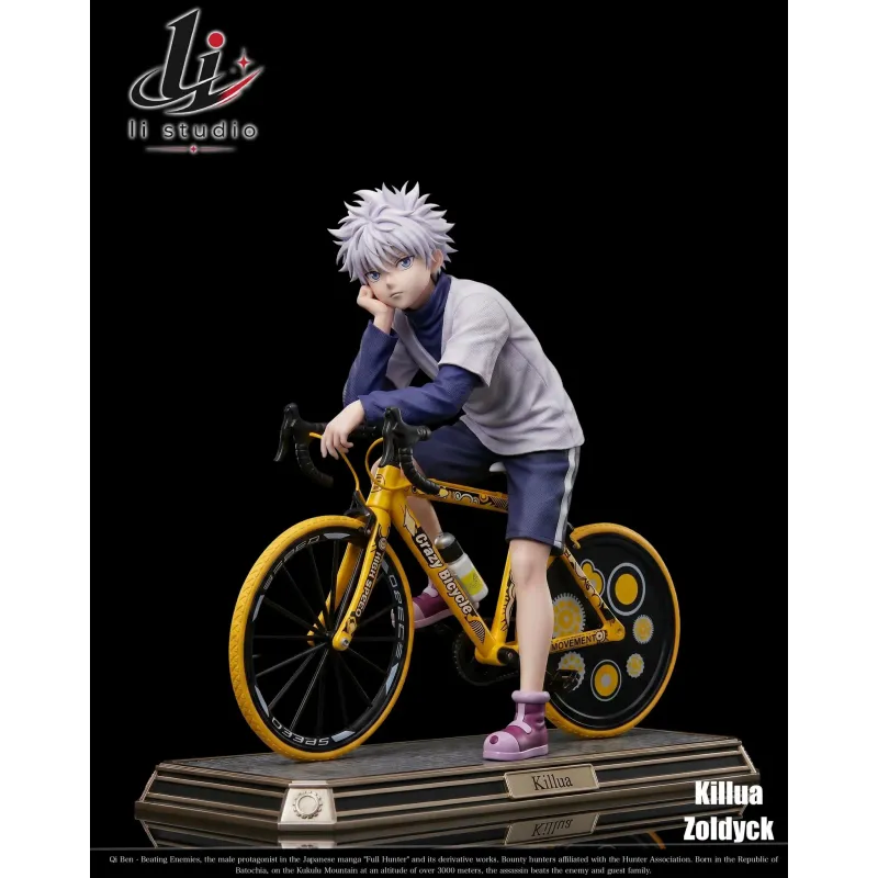 Hunter x Hunter Killua Zoldyck Li Studio