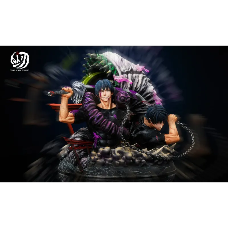 Jujutsu Kaisen Toji Fushiguro CONG BLADE Studio