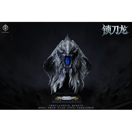 Monster Hunter Arkveld Bust Edge Studio