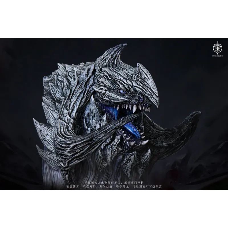 Monster Hunter Arkveld Bust Edge Studio