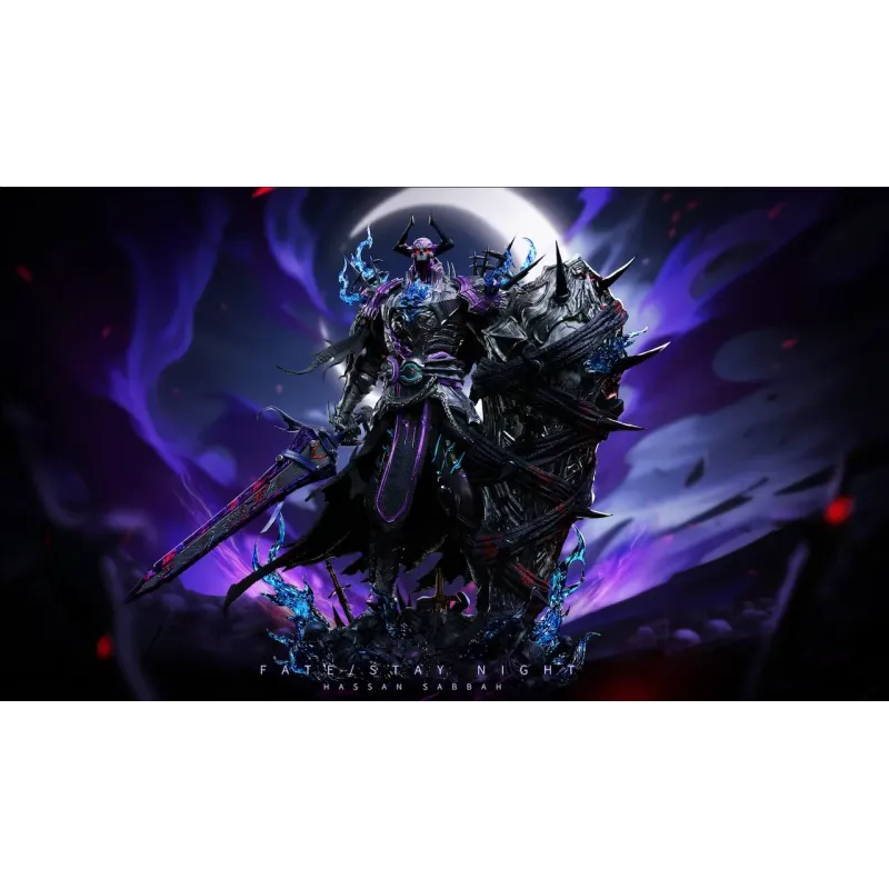 Fate Grand Order Hassan Sabbah LX Studio