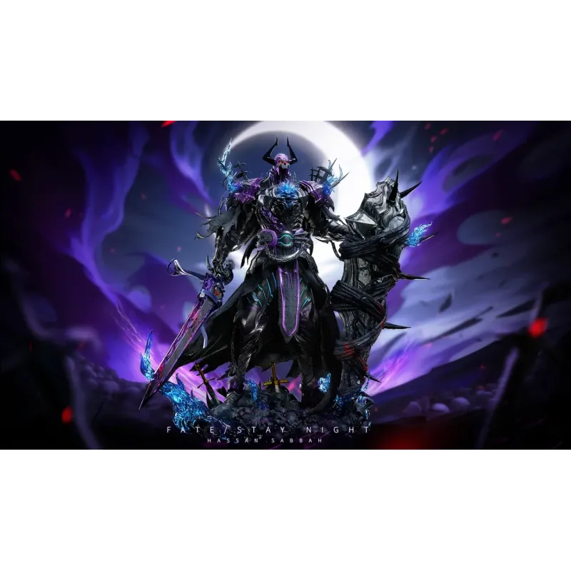 Fate Grand Order Hassan Sabbah LX Studio