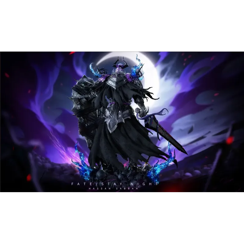 Fate Grand Order Hassan Sabbah LX Studio