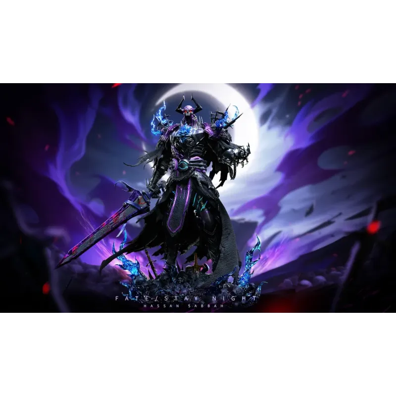 Fate Grand Order Hassan Sabbah LX Studio
