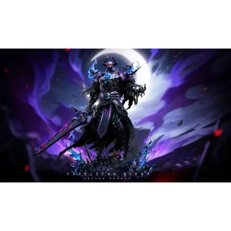 Fate Grand Order Hassan Sabbah LX Studio