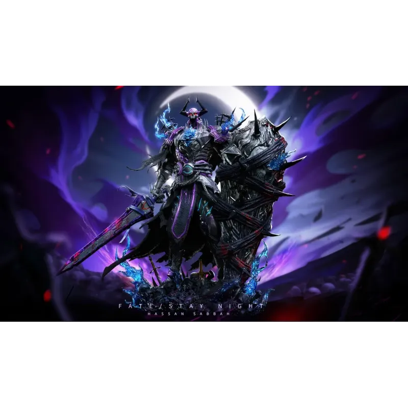 Fate Grand Order Hassan Sabbah LX Studio