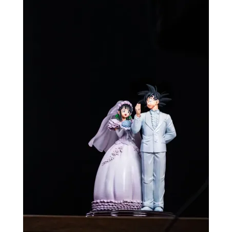 Dragon Ball Z Goku & Chichi Wedding DB Studio