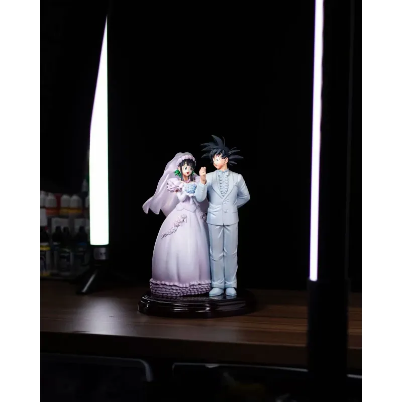 Dragon Ball Z Goku & Chichi Wedding DB Studio