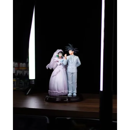 Dragon Ball Z Goku & Chichi Wedding DB Studio