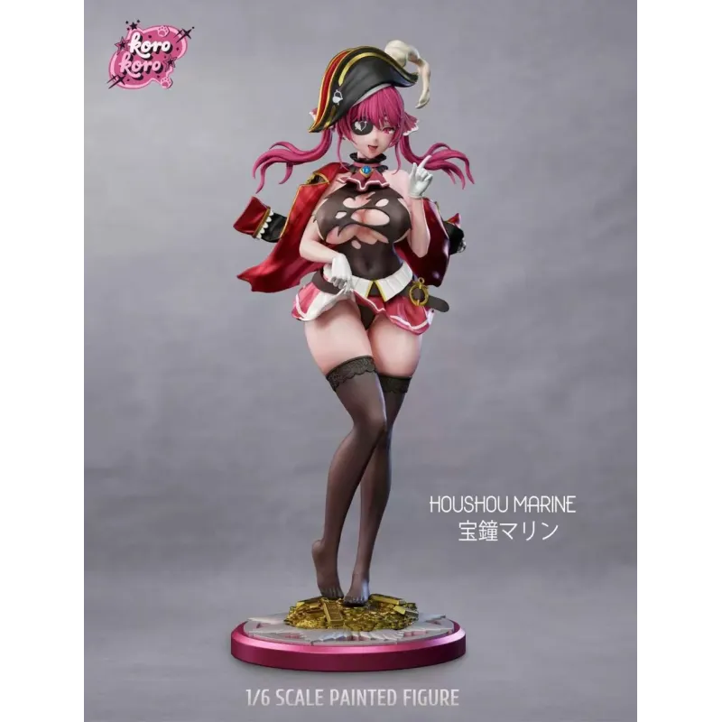 Vtuber Houshou Marine Koro Koro Studio