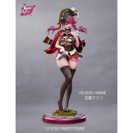 Vtuber Houshou Marine Koro Koro Studio