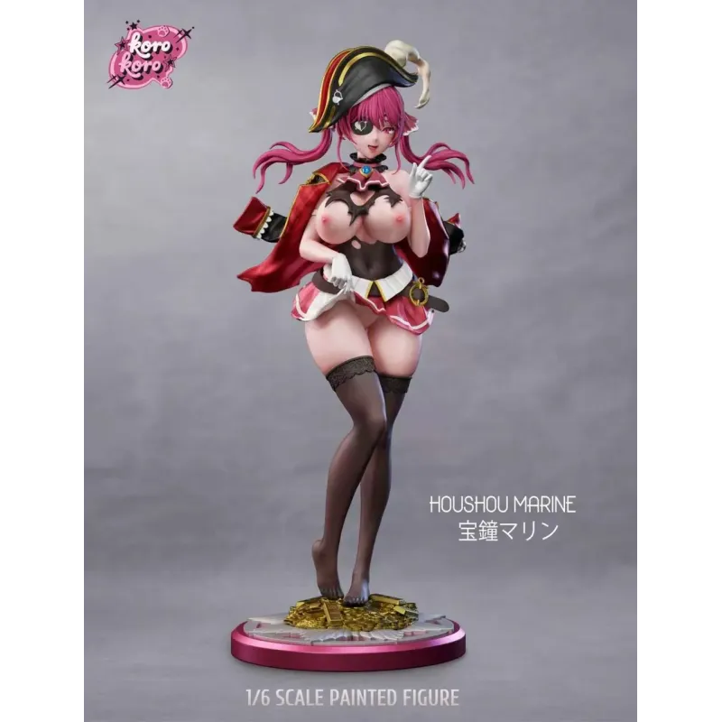 Vtuber Houshou Marine Koro Koro Studio