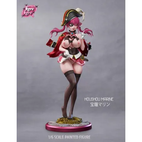 Vtuber Houshou Marine Koro Koro Studio