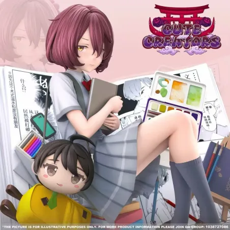 Too Many Losing Heroines! Chika Komari Cute Creators Studio
