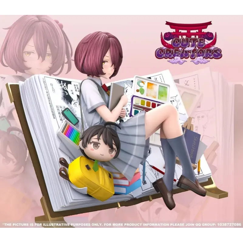 Too Many Losing Heroines! Chika Komari Cute Creators Studio