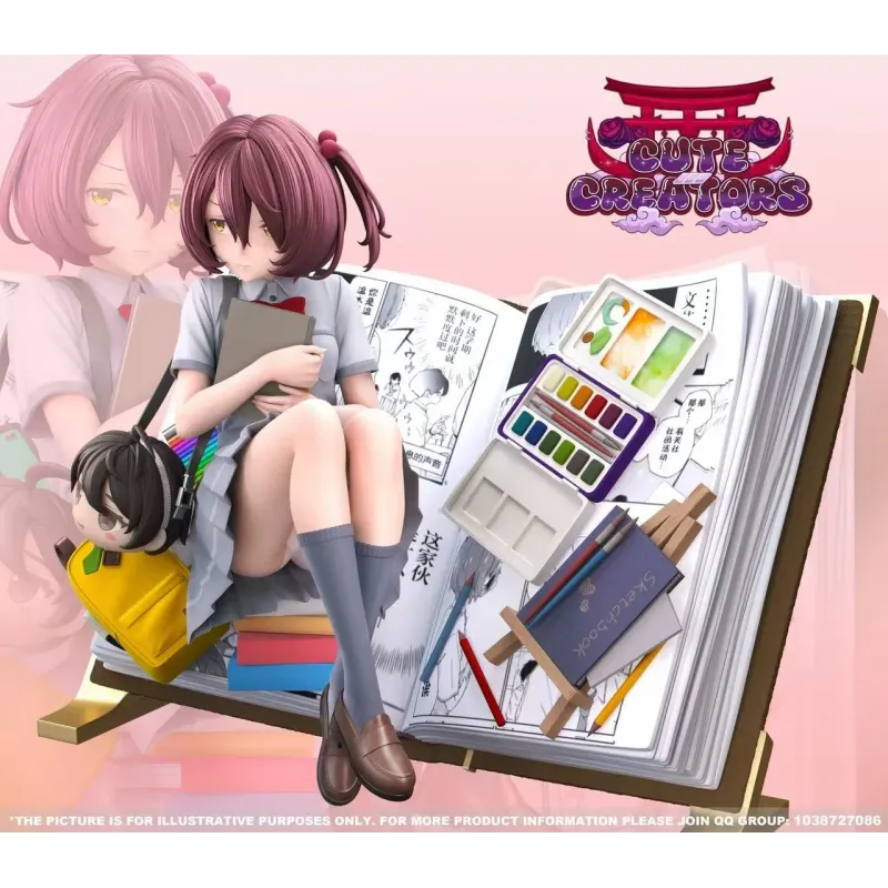 Too Many Losing Heroines! Chika Komari Cute Creators Studio