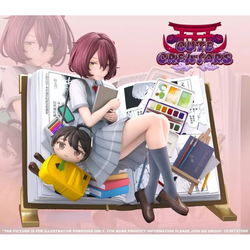 Too Many Losing Heroines! Chika Komari Cute Creators Studio