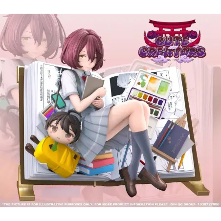Too Many Losing Heroines! Chika Komari Cute Creators Studio
