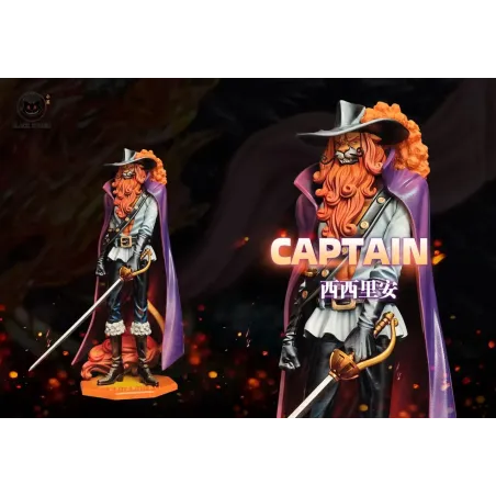 One Piece Shishilian x Concelot x Giovanni Black Studio