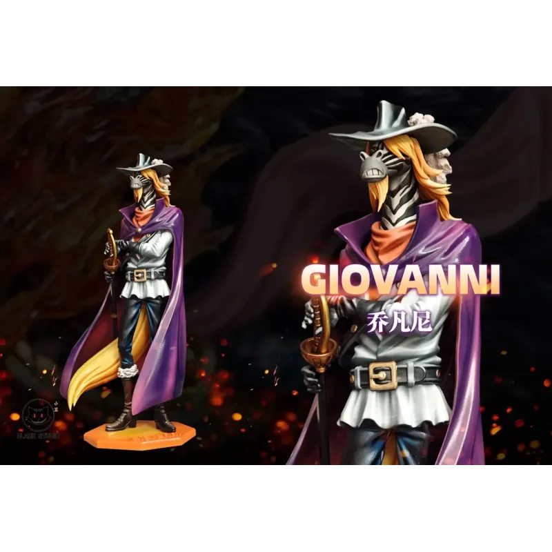 One Piece Shishilian x Concelot x Giovanni Black Studio