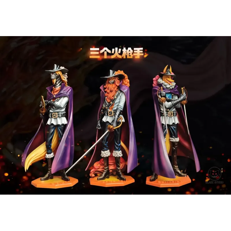 One Piece Shishilian x Concelot x Giovanni Black Studio