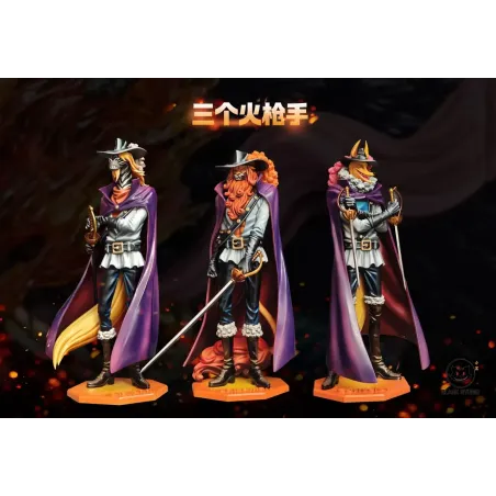 One Piece Shishilian x Concelot x Giovanni Black Studio