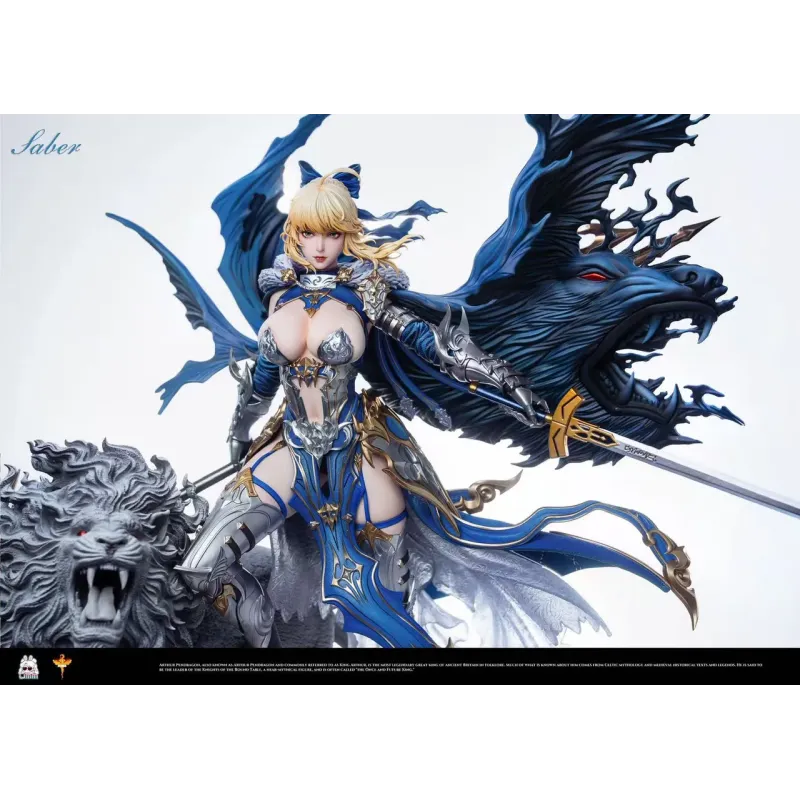 Fate Stay Night Saber Excalibur DT Studio