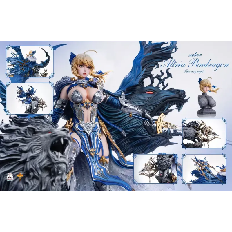 Fate Stay Night Saber Excalibur DT Studio