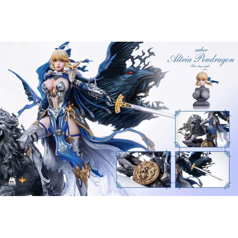 Fate Stay Night Saber Excalibur DT Studio