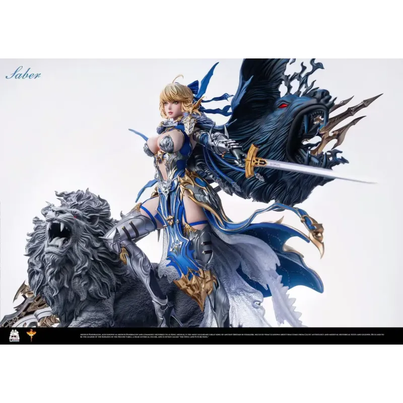 Fate Stay Night Saber Excalibur DT Studio