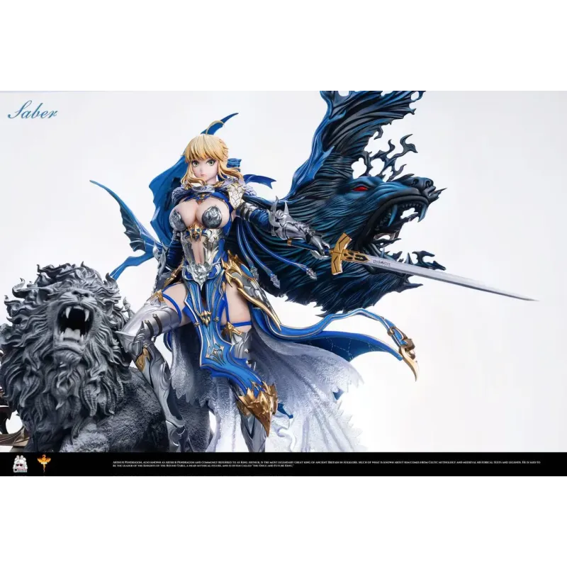 Fate Stay Night Saber Excalibur DT Studio