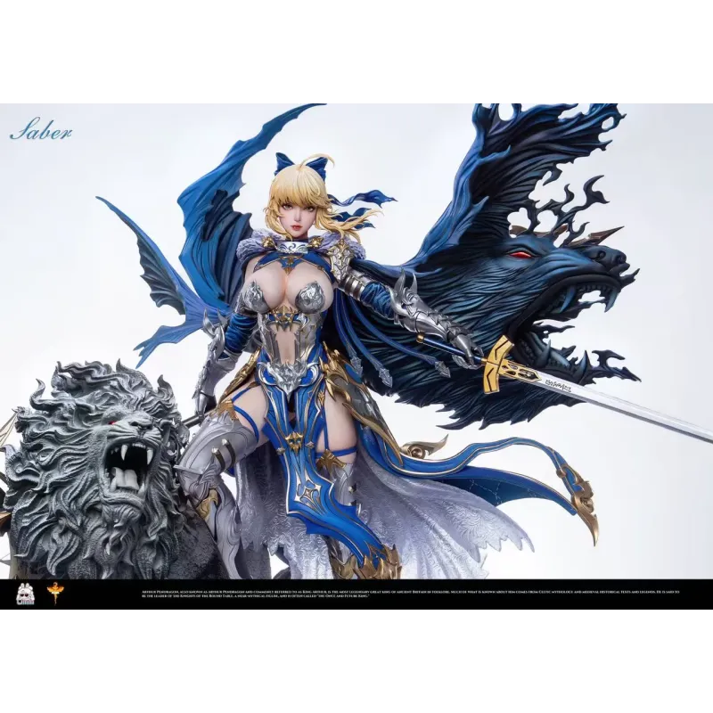 Fate Stay Night Saber Excalibur DT Studio