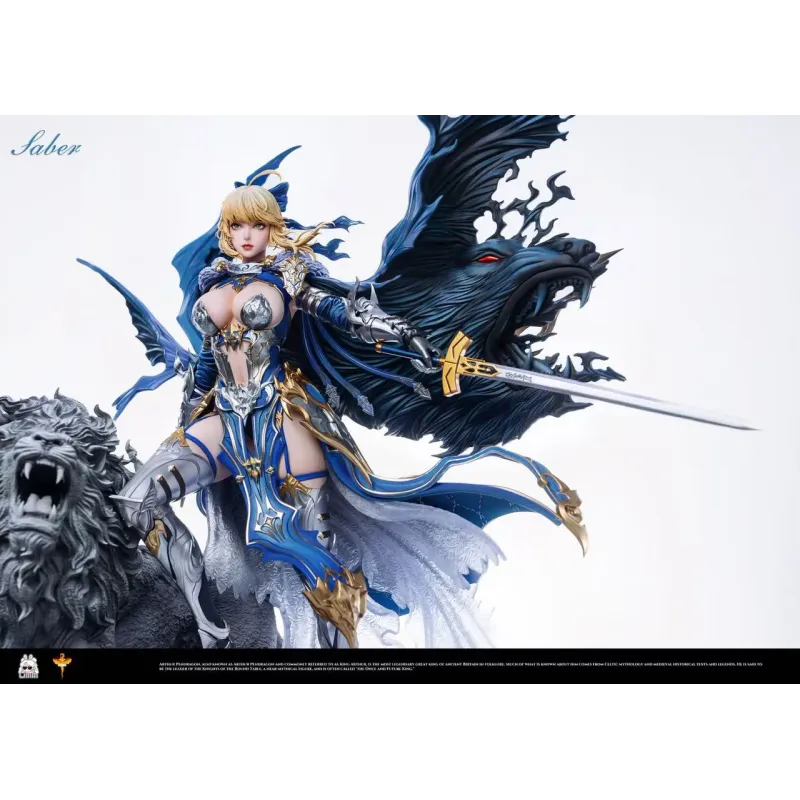 Fate Stay Night Saber Excalibur DT Studio