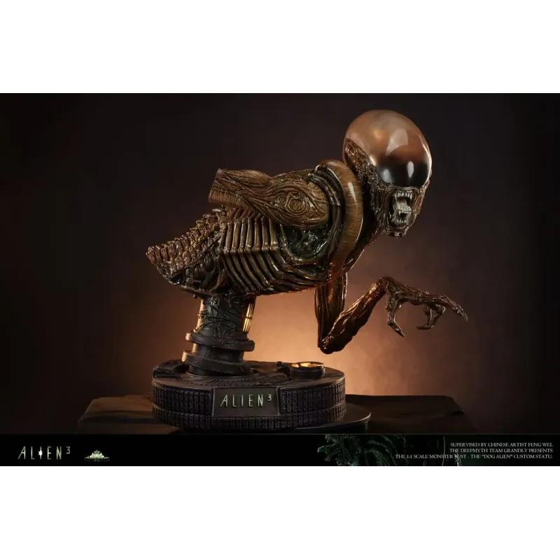 Alien 3 Alien Dog Bust Deepmyth Studio