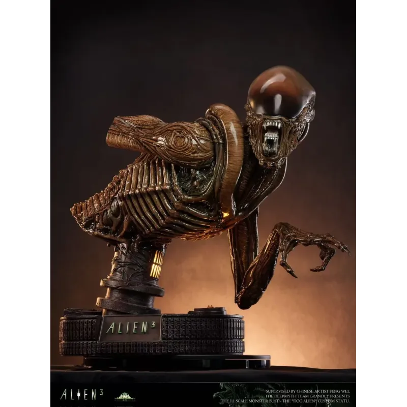 Alien 3 Alien Dog Bust Deepmyth Studio