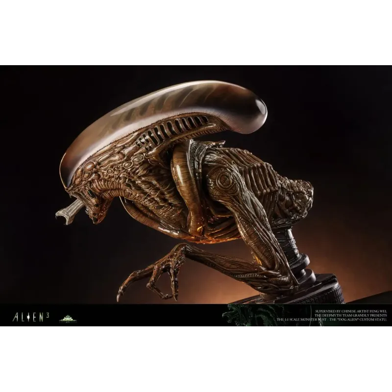 Alien 3 Alien Dog Bust Deepmyth Studio