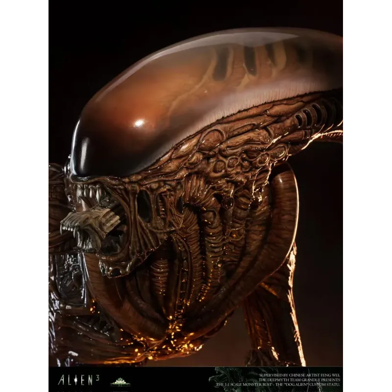Alien 3 Alien Dog Bust Deepmyth Studio