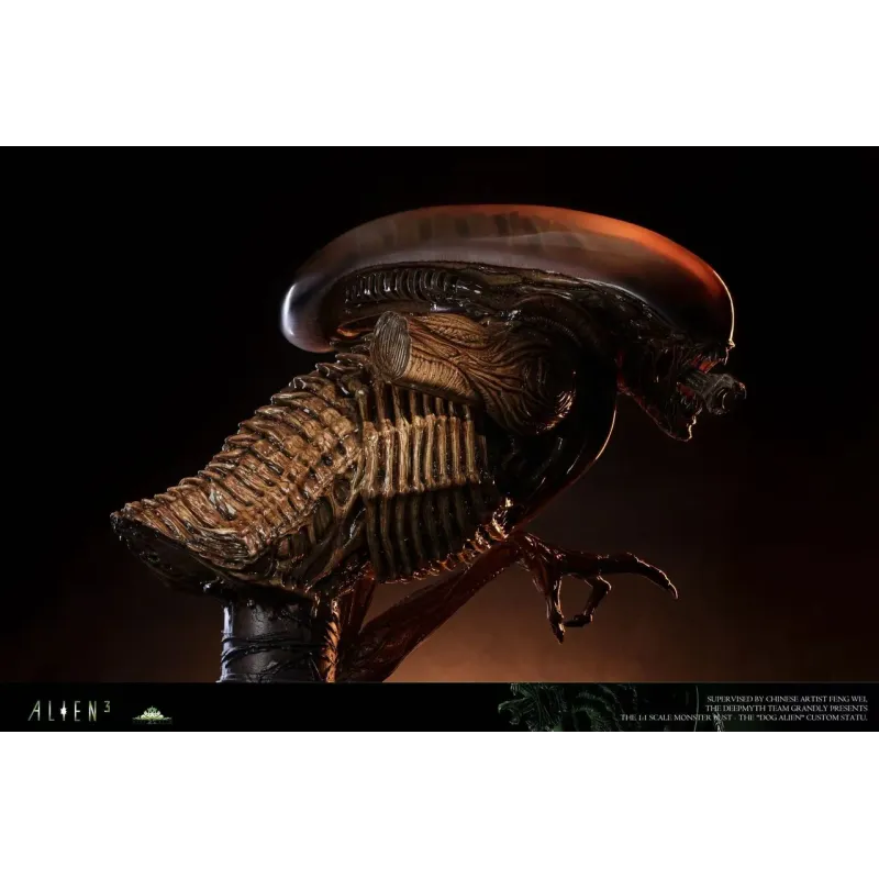 Alien 3 Alien Dog Bust Deepmyth Studio