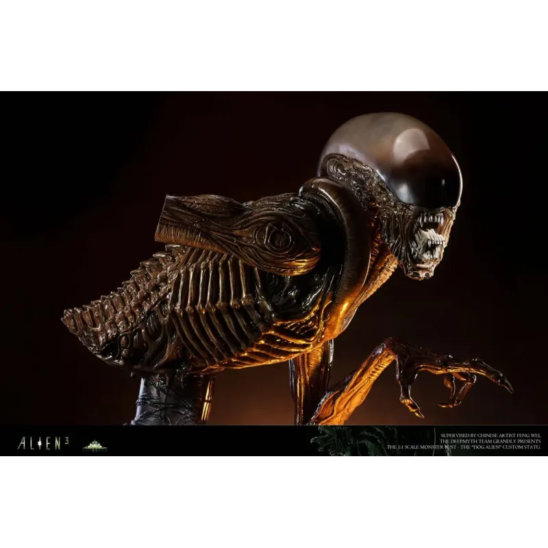 Alien 3 Alien Dog Bust Deepmyth Studio